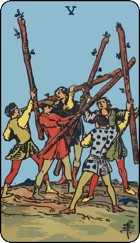 five-of-wands