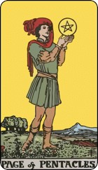 page-of-pentacles