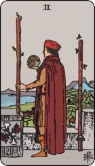 two-of-wands